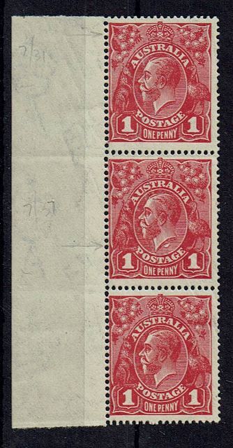Image of Australia SG 50/50e UMM British Commonwealth Stamp